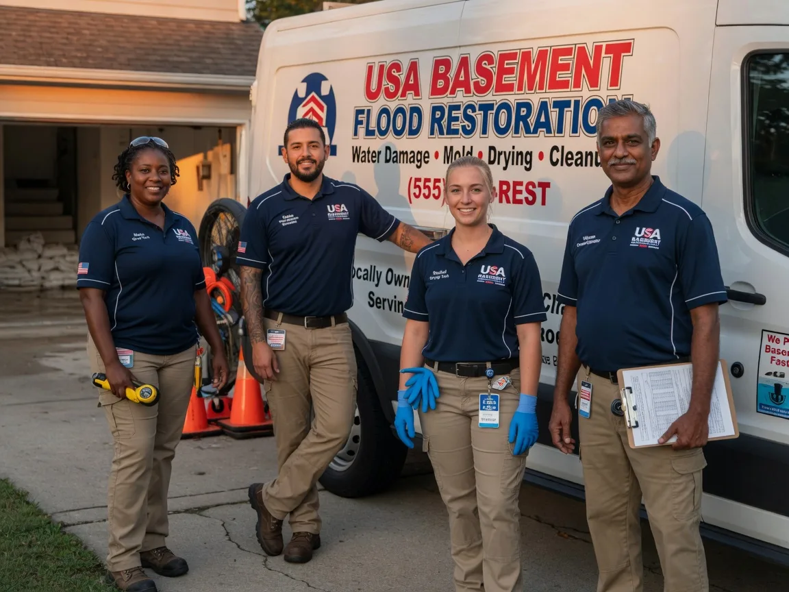 Basement Flood Cleanup company in Sumava Resorts, IN
